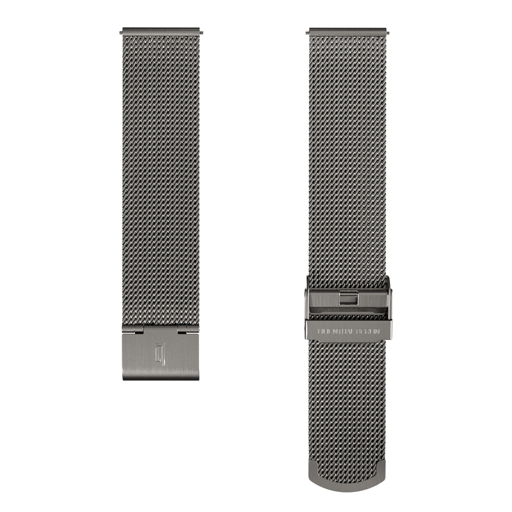 Mesh Strap – Anthracite Brushed