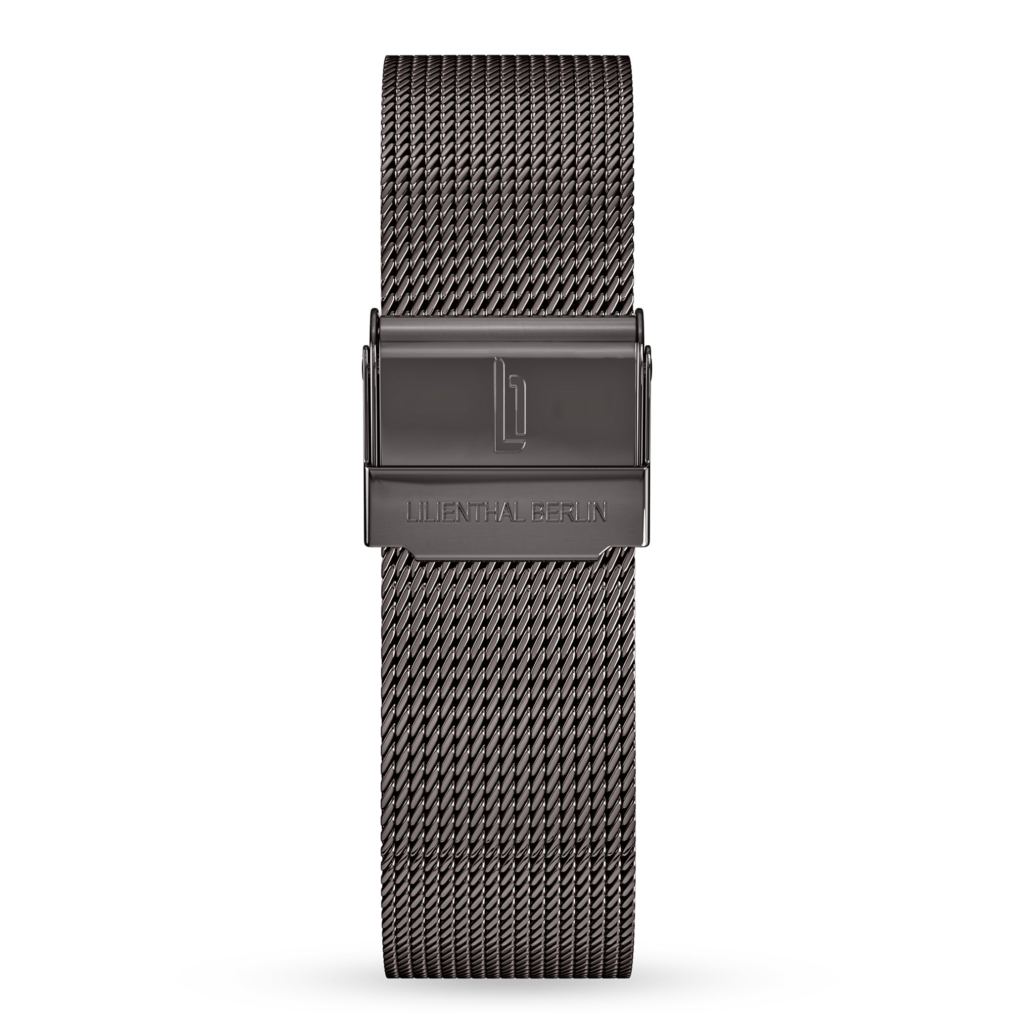 Mesh Strap – Anthracite Glossy