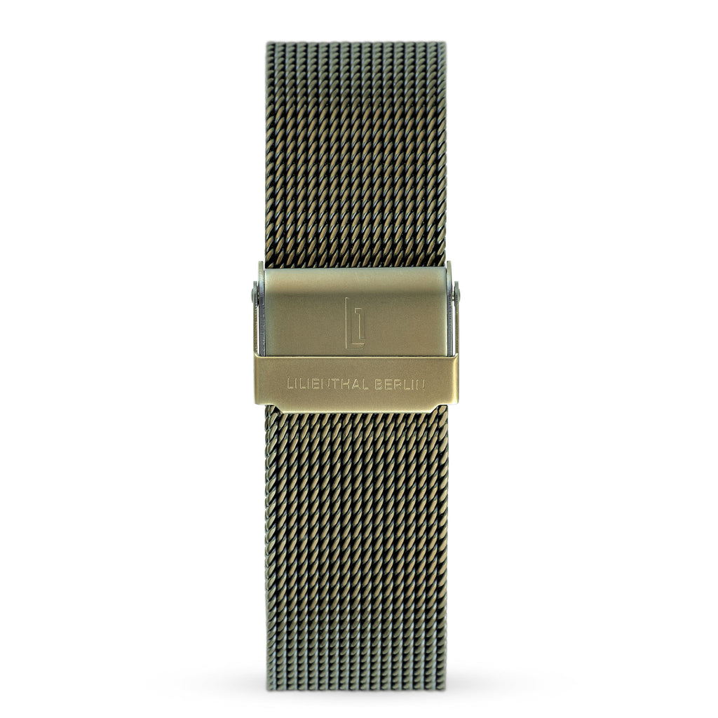 Mesh Olive green Brushed - Lilienthal Berlin