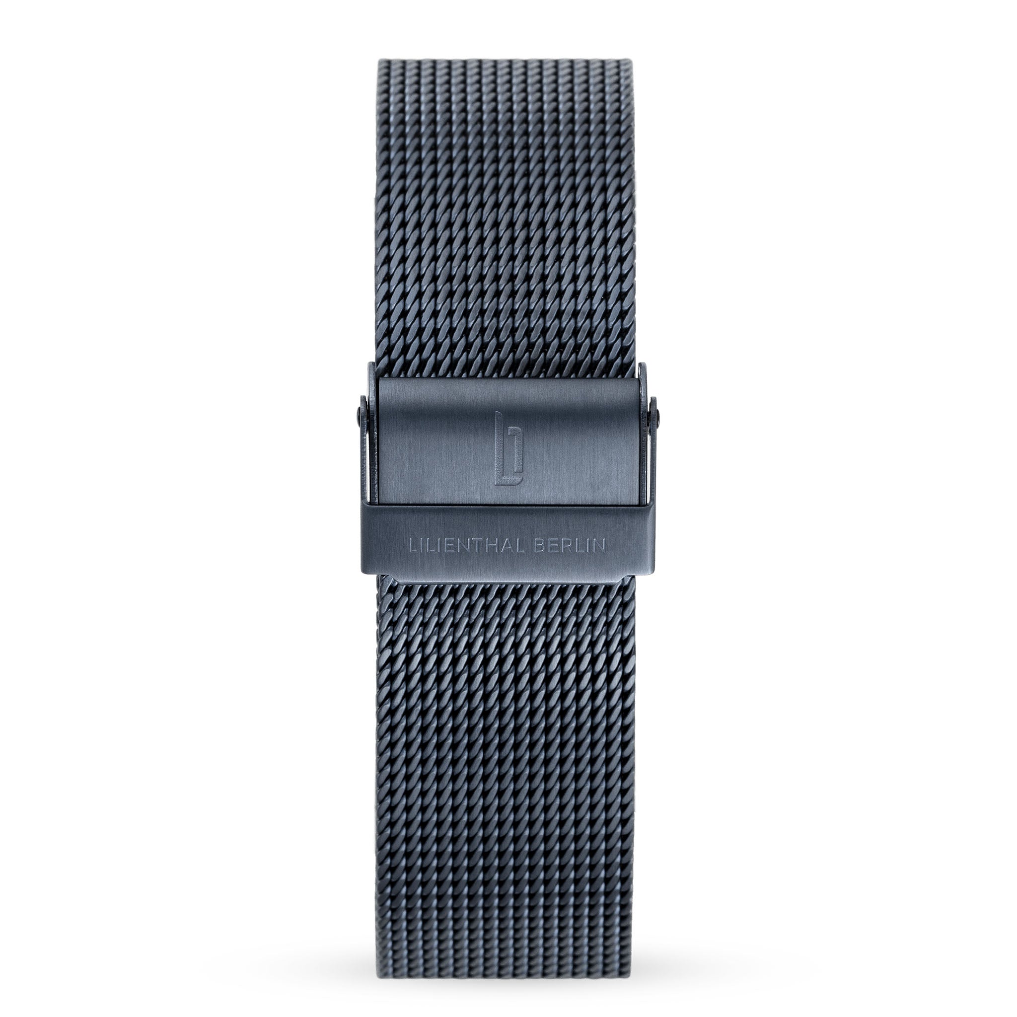 Mesh Steel blue Brushed - Lilienthal Berlin