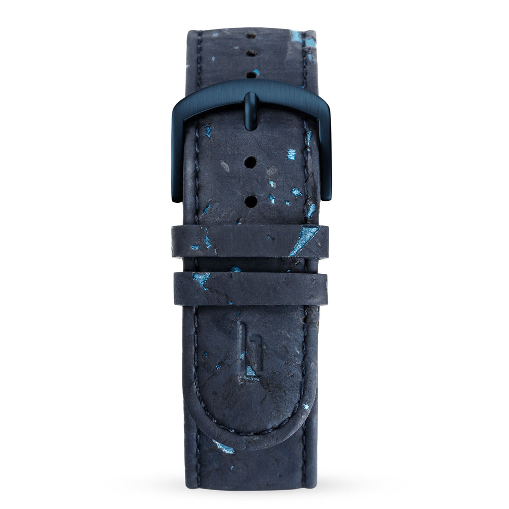 Cork Blue Brushed - Lilienthal Berlin