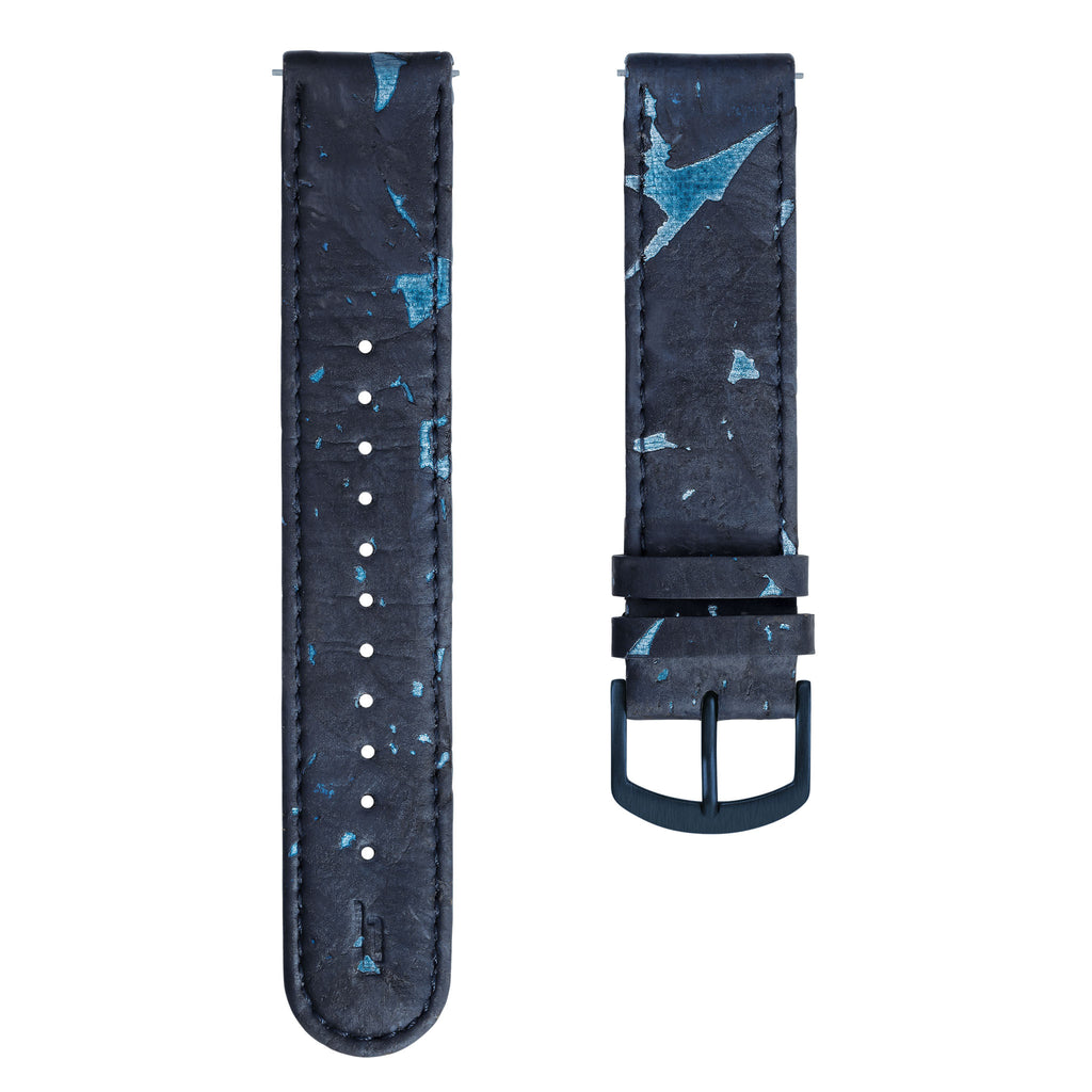 Cork Blue Brushed - Lilienthal Berlin