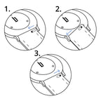 Stainless Steel Strap – Silver Brushed