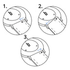 Stainless Steel Strap – Anthracite Brushed