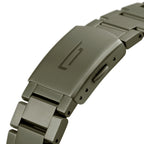 Stainless Steel Strap – Olive Matte