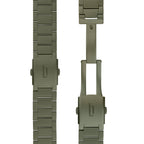 Stainless Steel Strap – Olive Matte