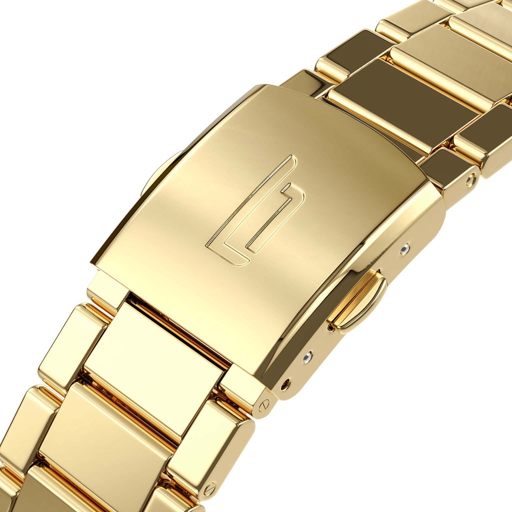 Stainless Steel Strap – Gold Polished