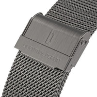 Mesh Anthracite Brossé