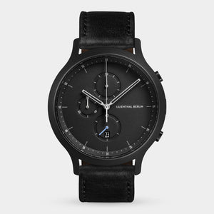 Chronograph All Black - Lilienthal Berlin