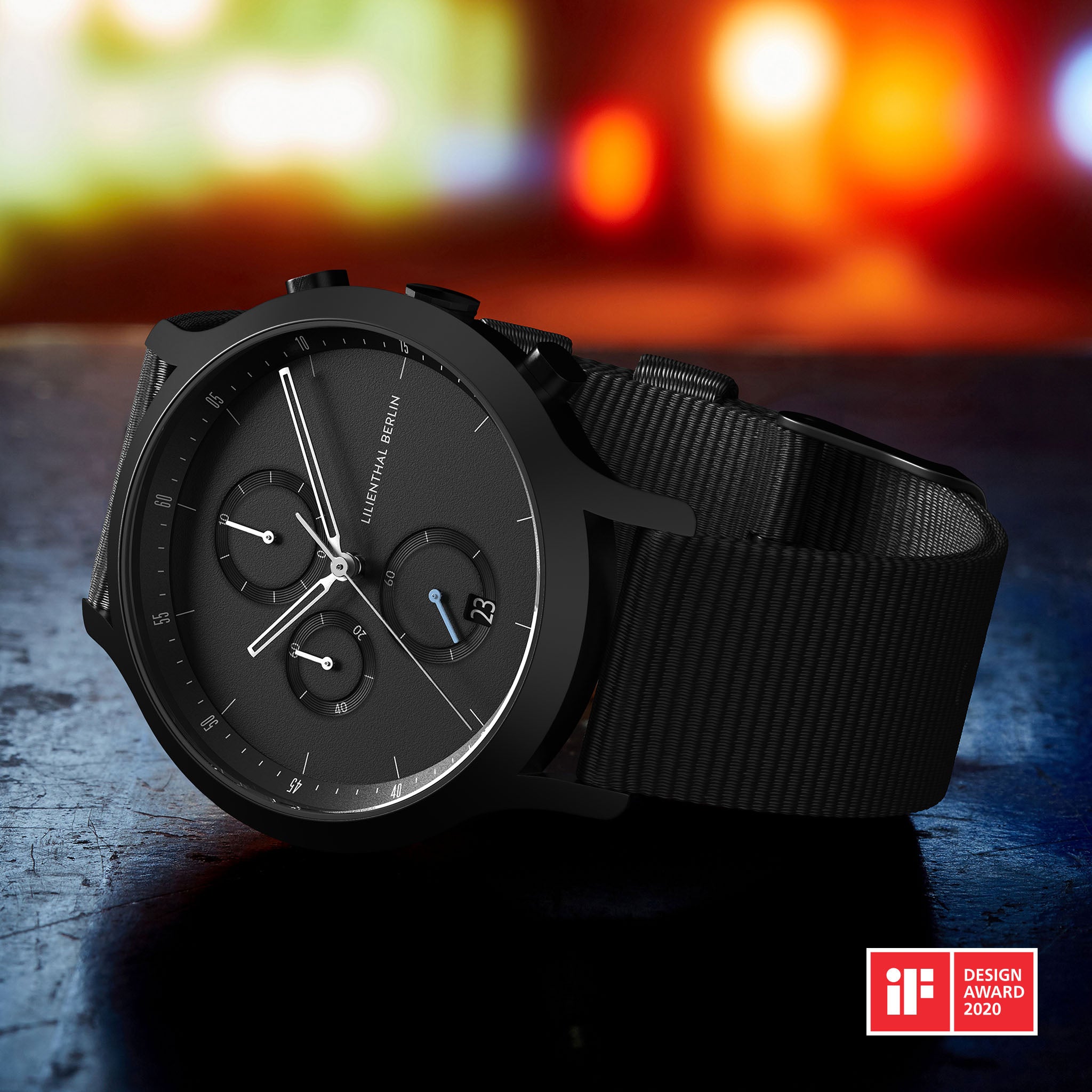 Chronograph – All Black