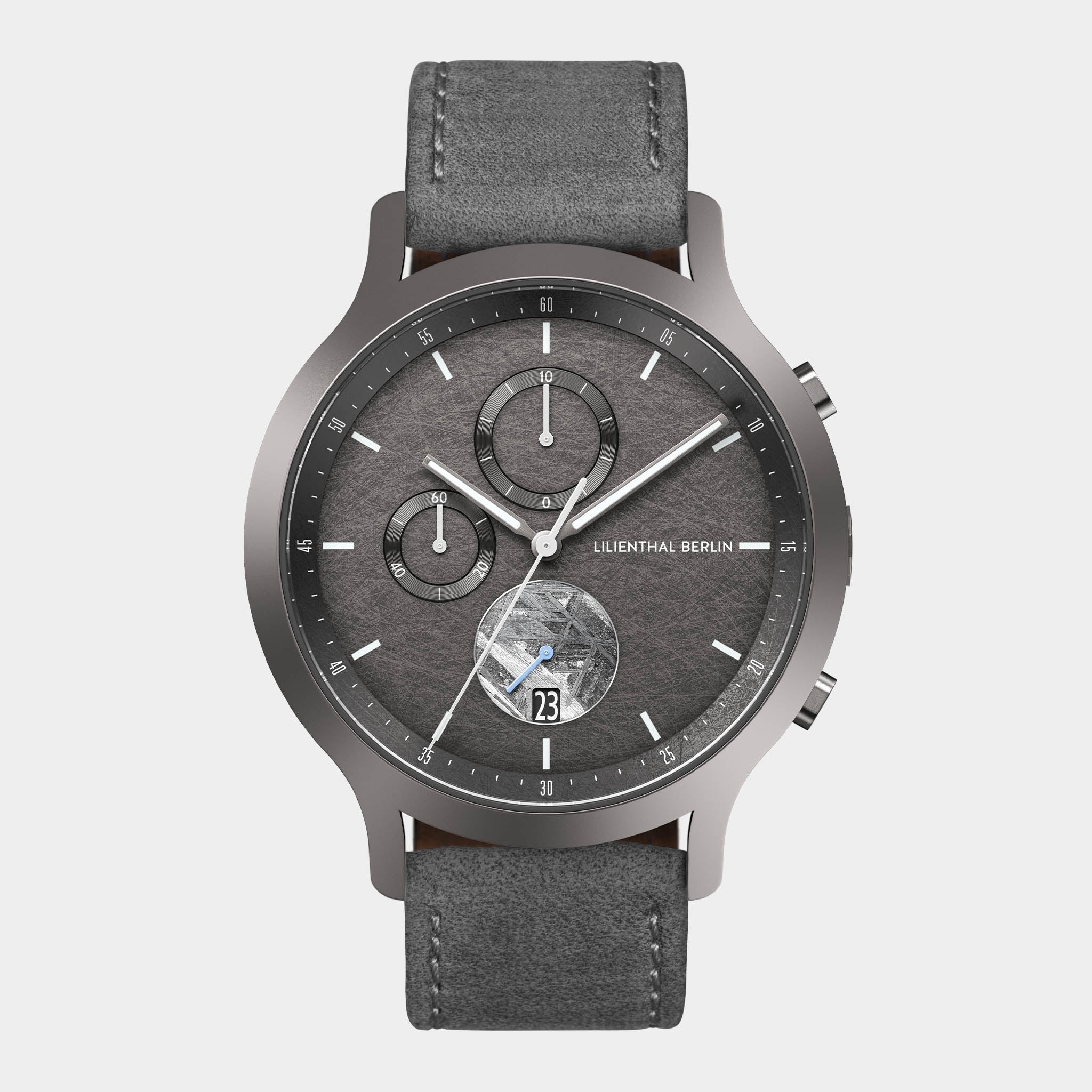 Chronograph Meteorite – Cosmic Gray