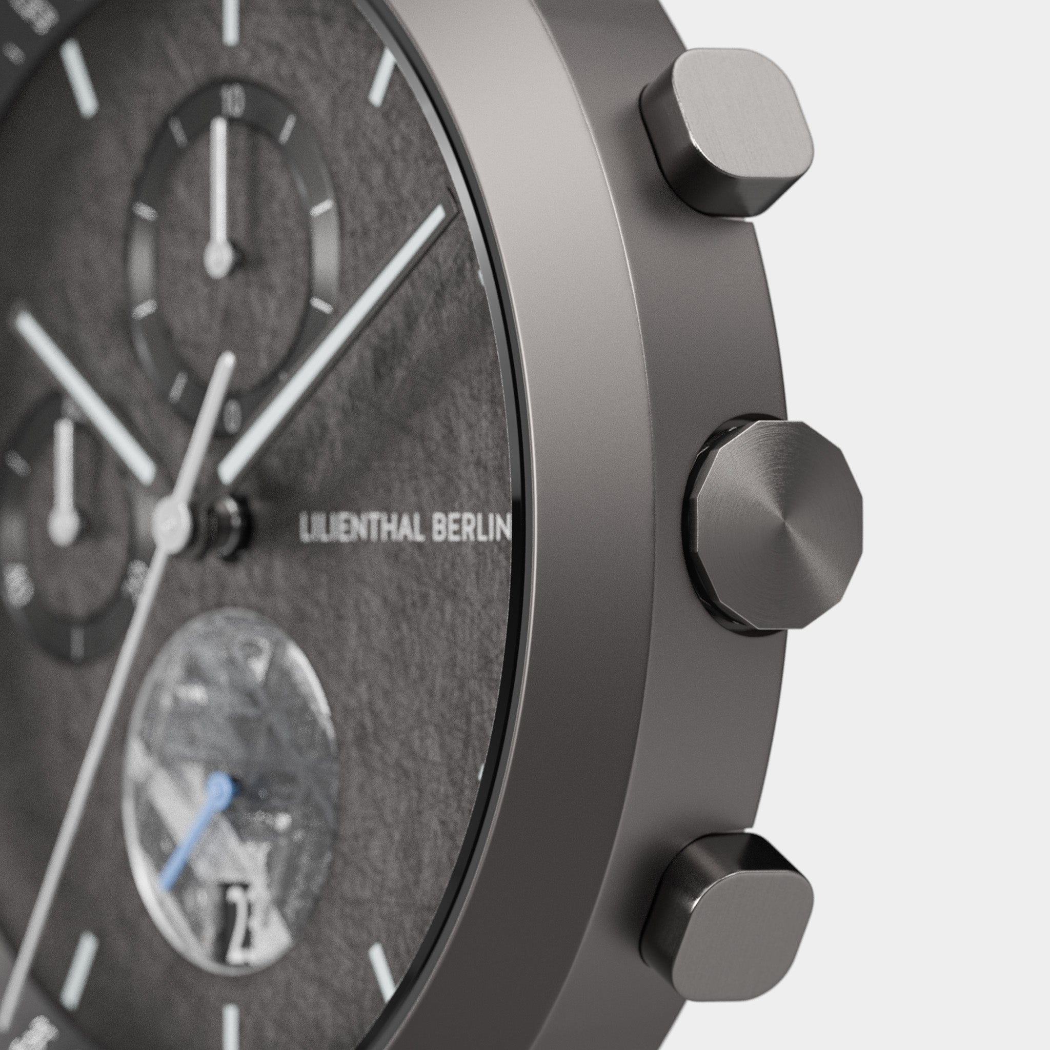 Chronograph Meteorite – Cosmic Gray