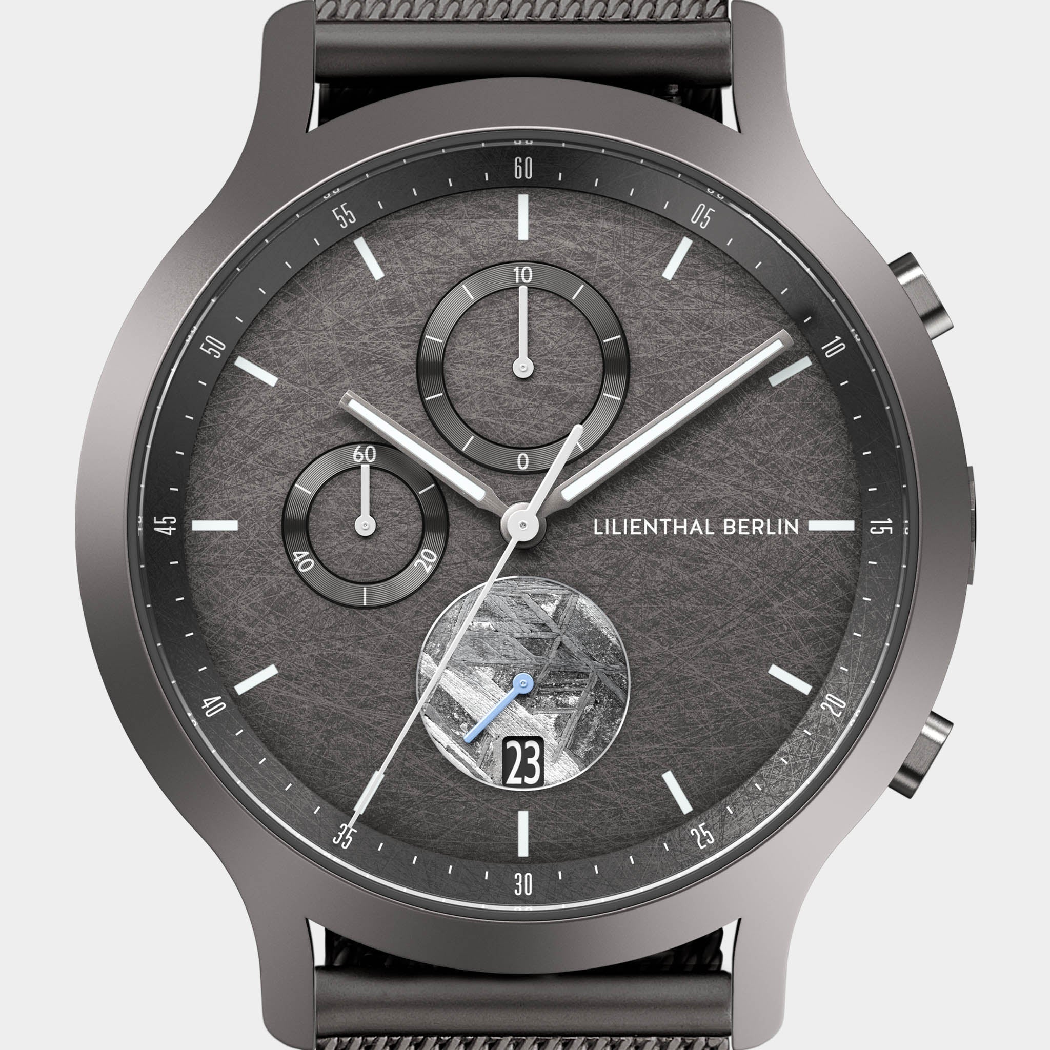 Chronograph Meteorite – Cosmic Gray