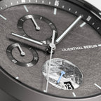 Chronograph Meteorite – Cosmic Gray