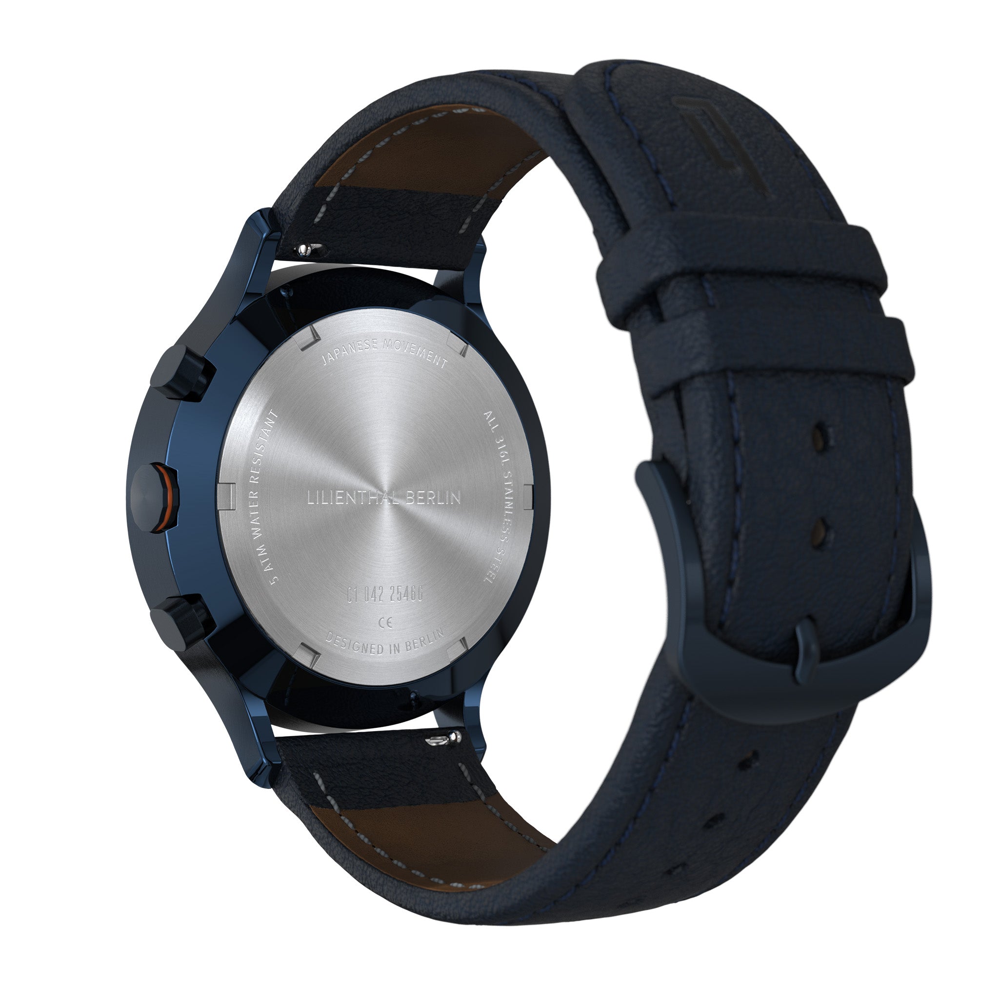 Chronograph – Blue Orange