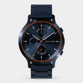 Chronograph – Blue Orange