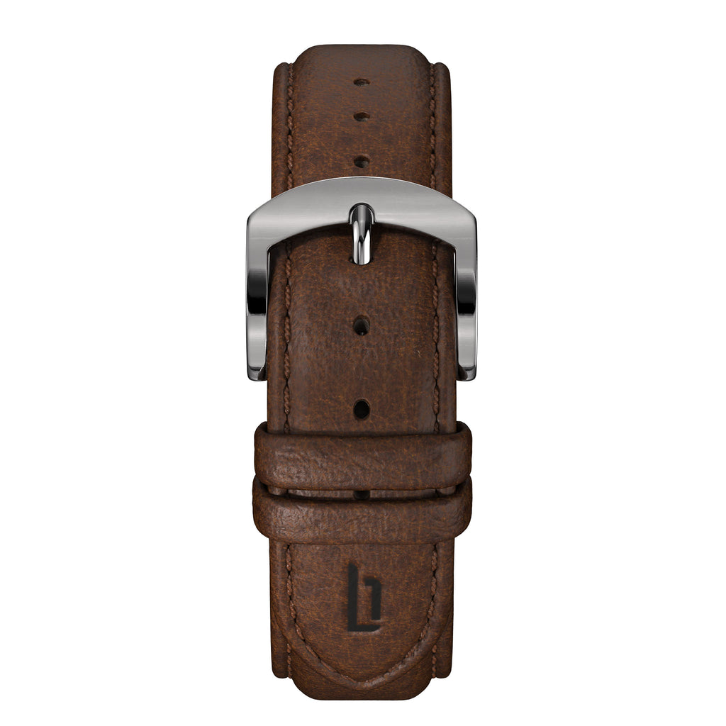 Leather Strap – Dark Brown