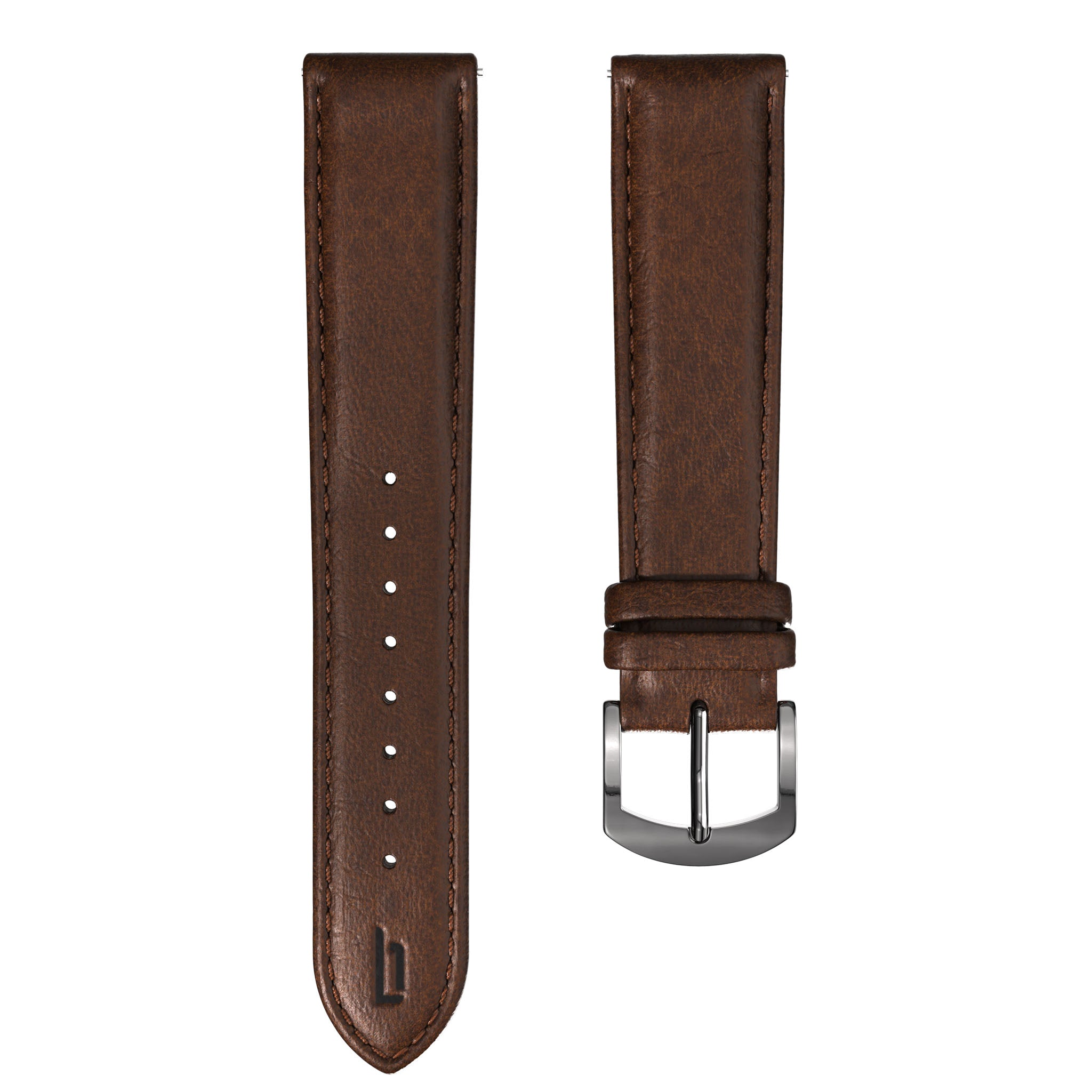 Leather Strap – Dark Brown