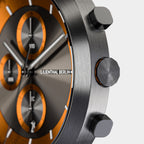 Chronograph LP – Dark Silver Orange