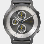 Chronograph LP – Dark Silver White
