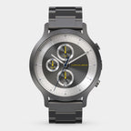 Chronograph LP – Dark Silver White