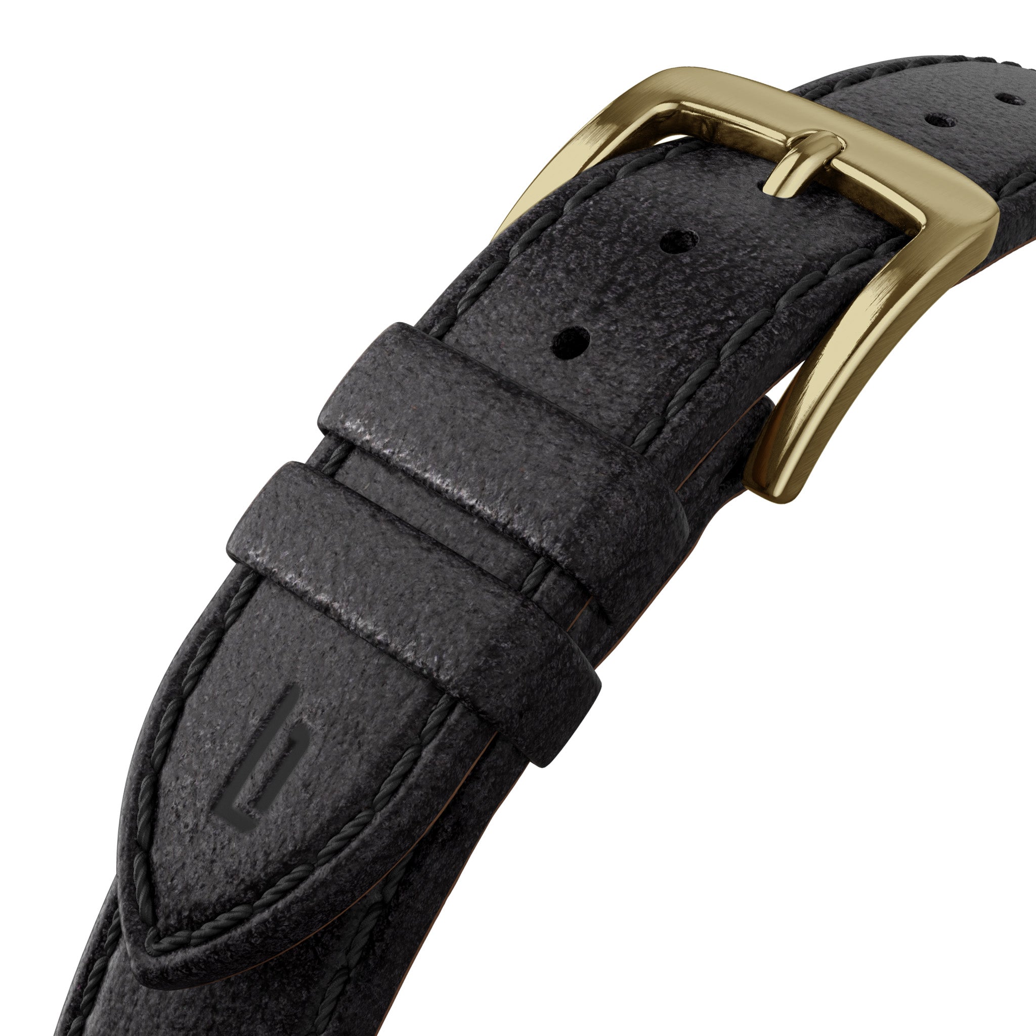 Leather Strap – Black