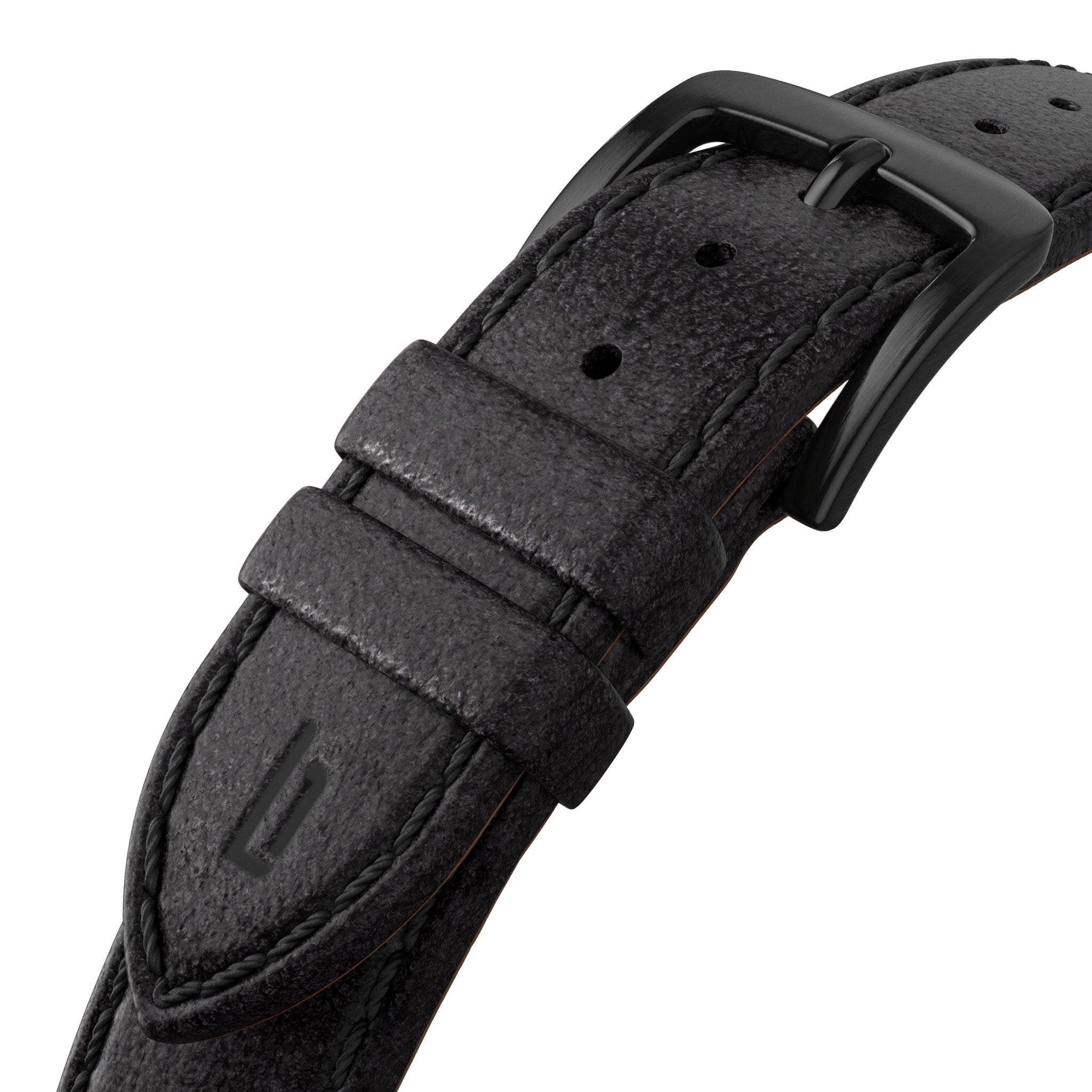 Leather Strap – Black