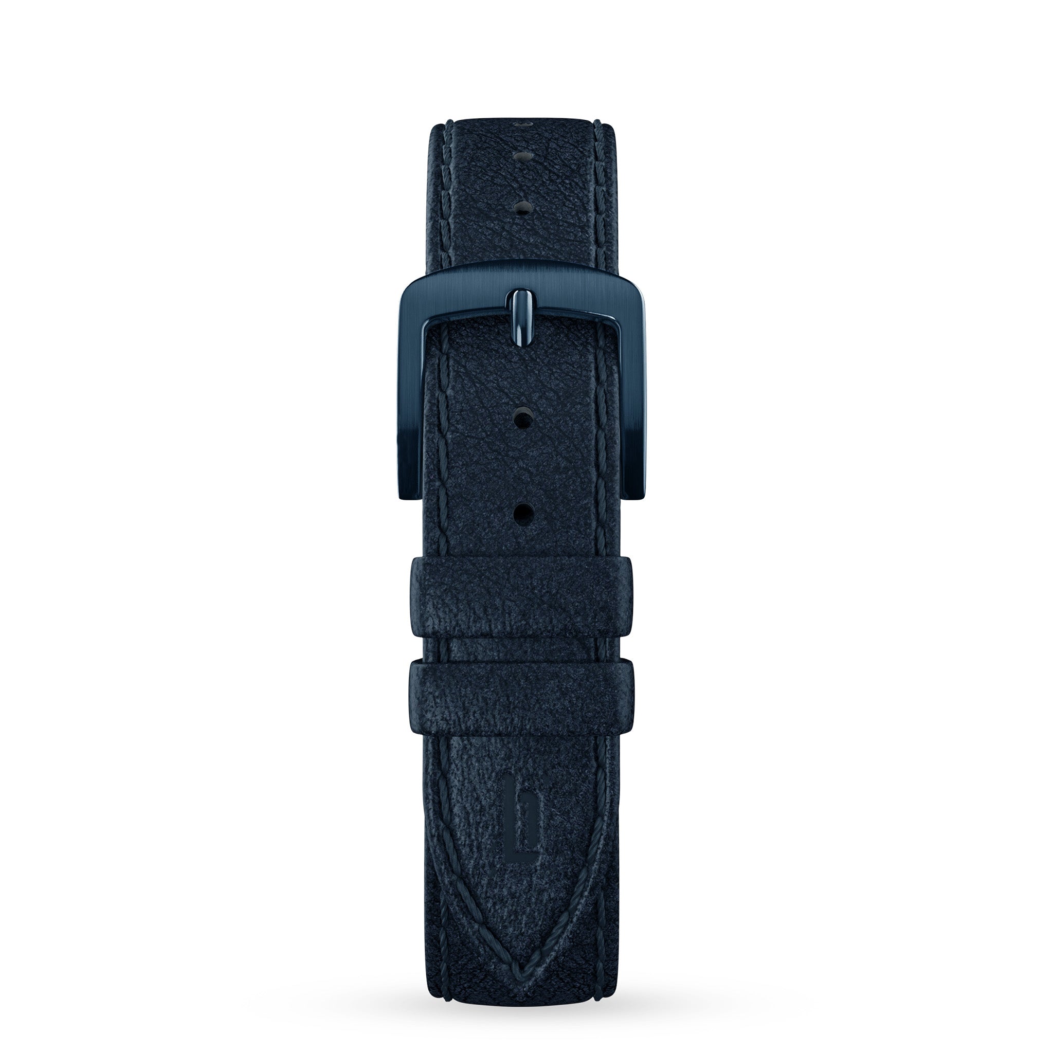 Leather Strap – Blue