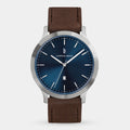 Huxley – Silver Blue
