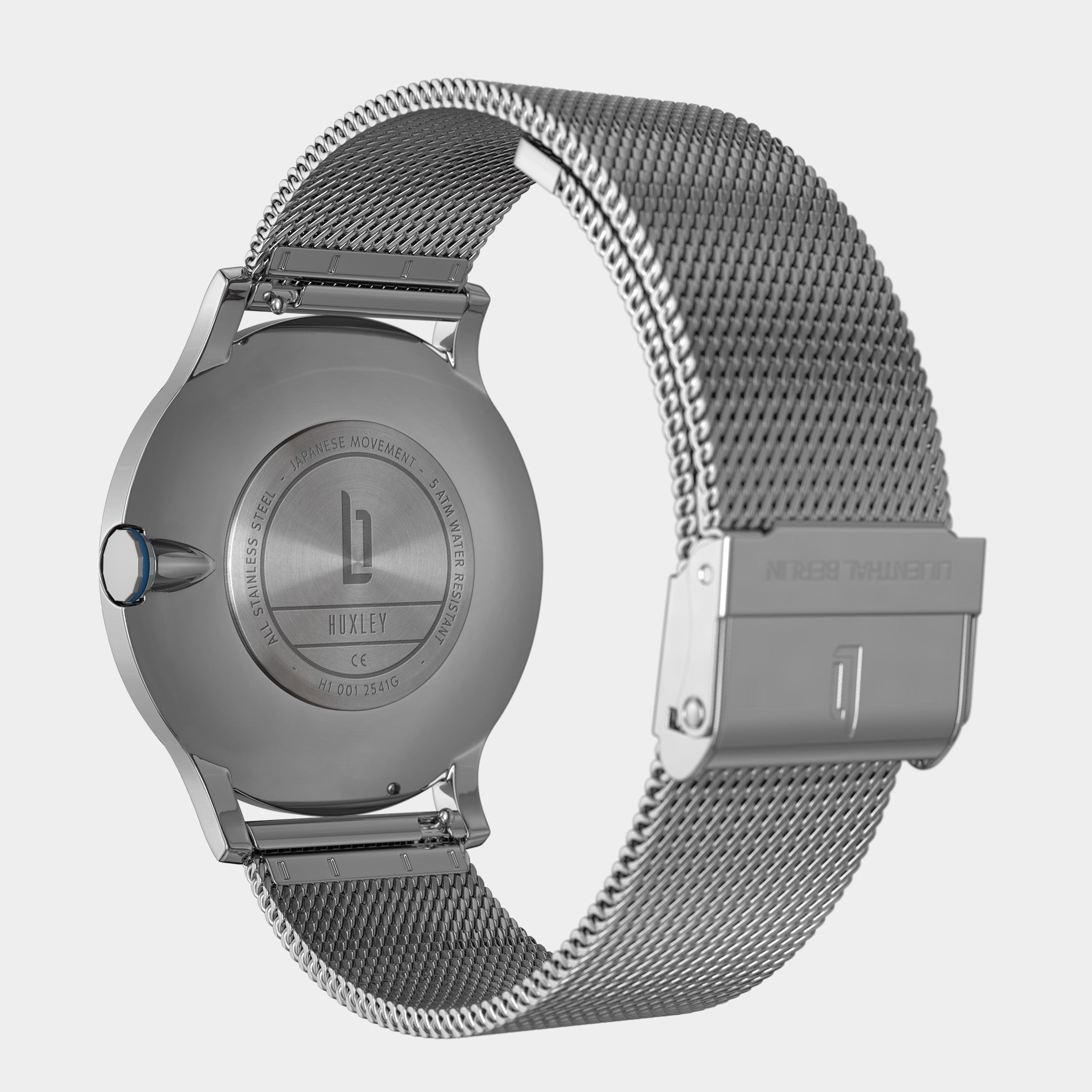 Orologio Uomo ORPHELIA Portobello Analogico Al Quarzo - Cassa 41mm, Cinturino Acciaio, Data