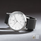 Huxley – Silver White Sportive