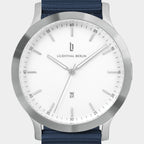 Huxley – Silver White Sportive