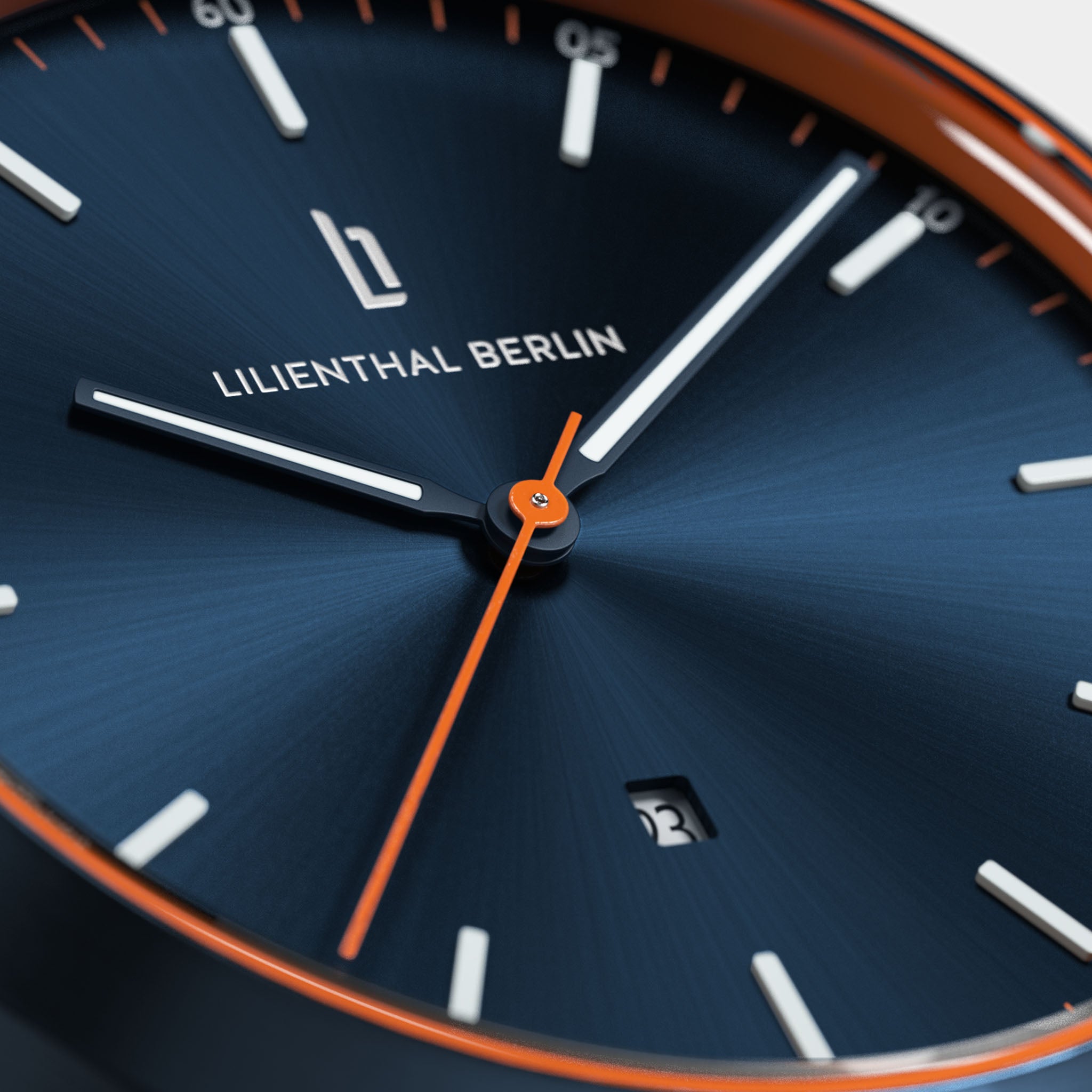 Huxley – Blue Orange