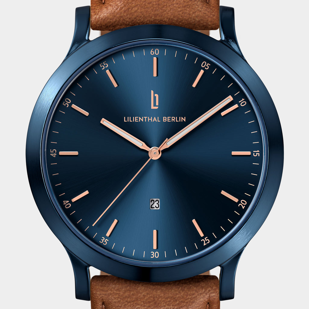 Huxley – Blue Rose Gold