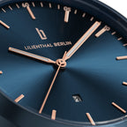 Huxley Blue Rose Gold - Lilienthal Berlin