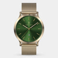 Huxley Beige Gold Green - Lilienthal Berlin