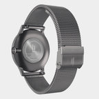 Huxley – Dark Silver White