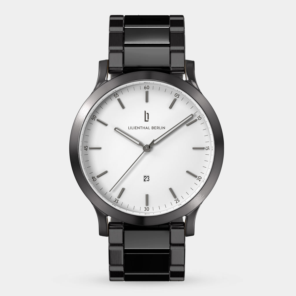 Huxley Dark Silver White - Lilienthal Berlin