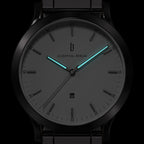 Huxley Dark Silver White - Lilienthal Berlin