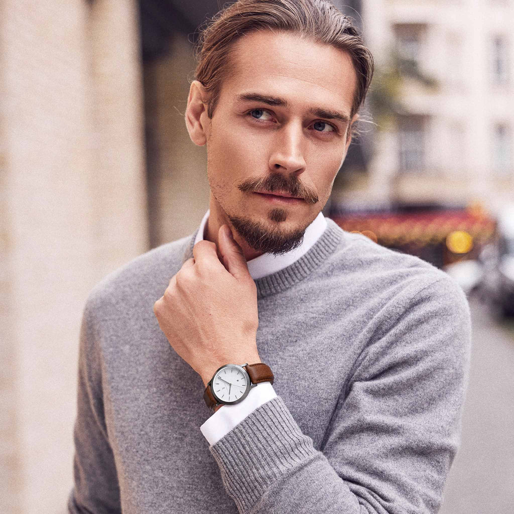 Huxley Dark Silver White - Lilienthal Berlin