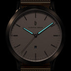 Huxley Bronze Almond - Lilienthal Berlin