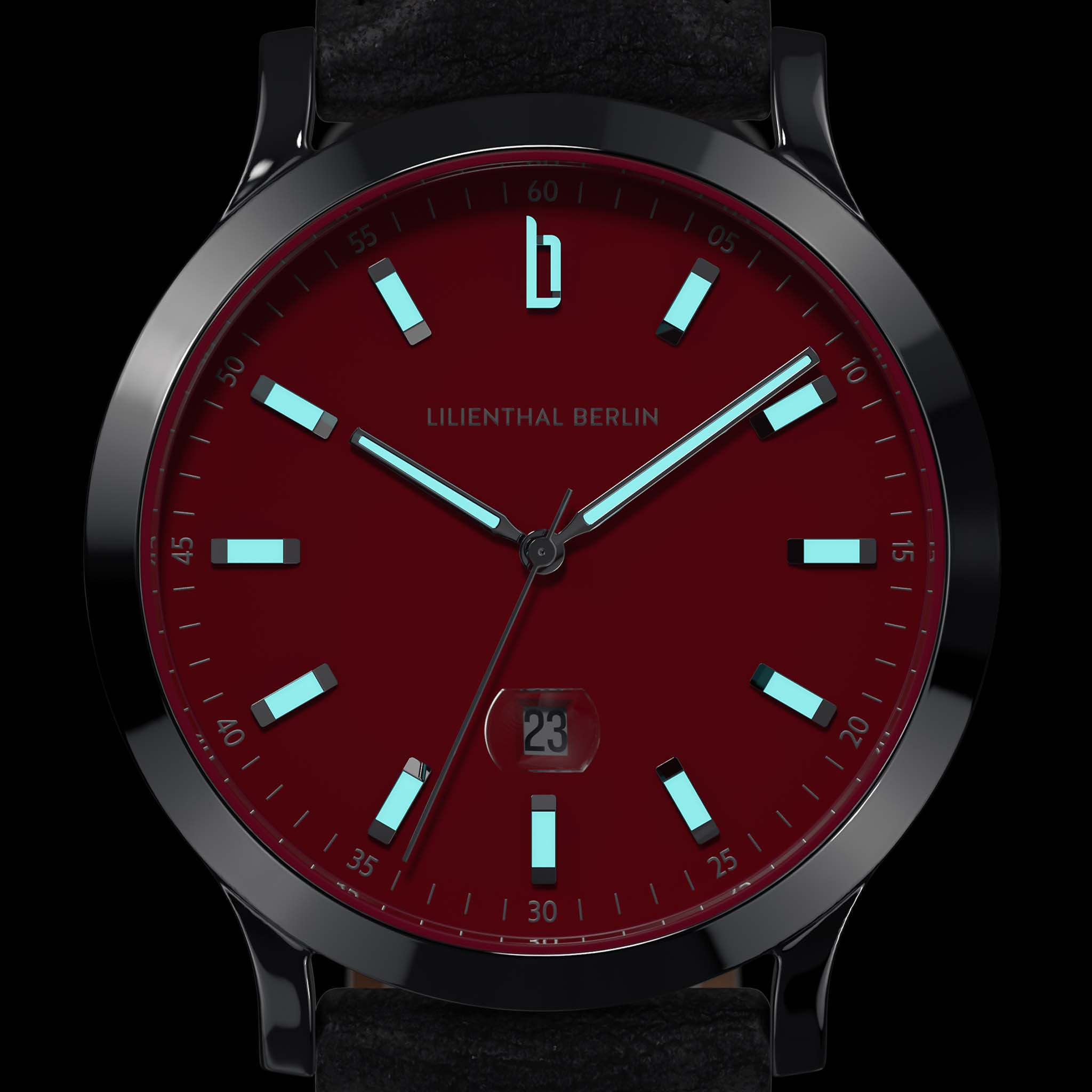 Huxley II – Crimson Red