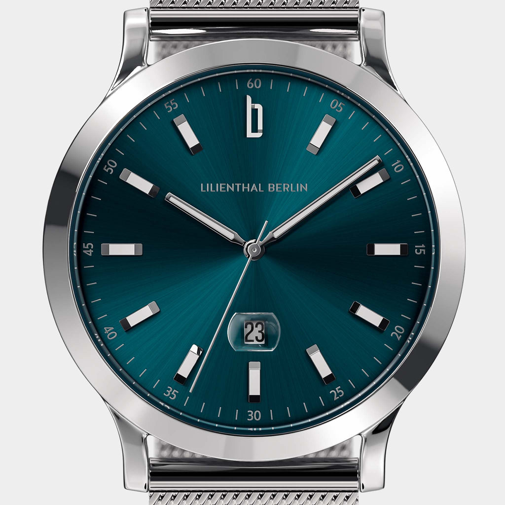 Huxley II – Oceanic Teal