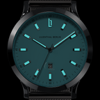 Huxley II – Azure Blue