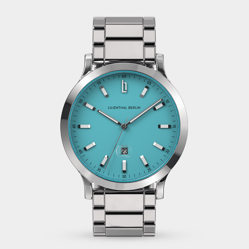 Huxley II – Azure Blue