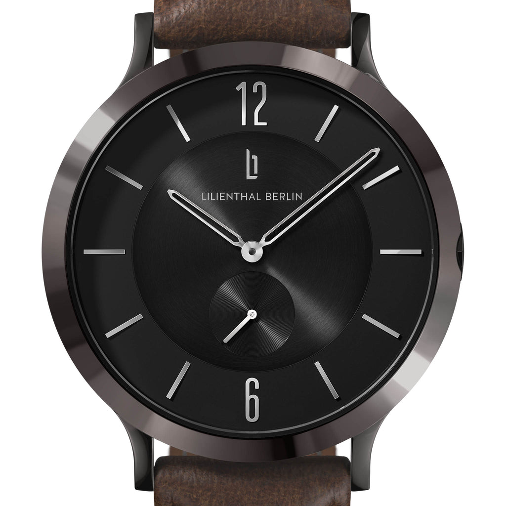 The Classic Dark Silver Black - Lilienthal Berlin