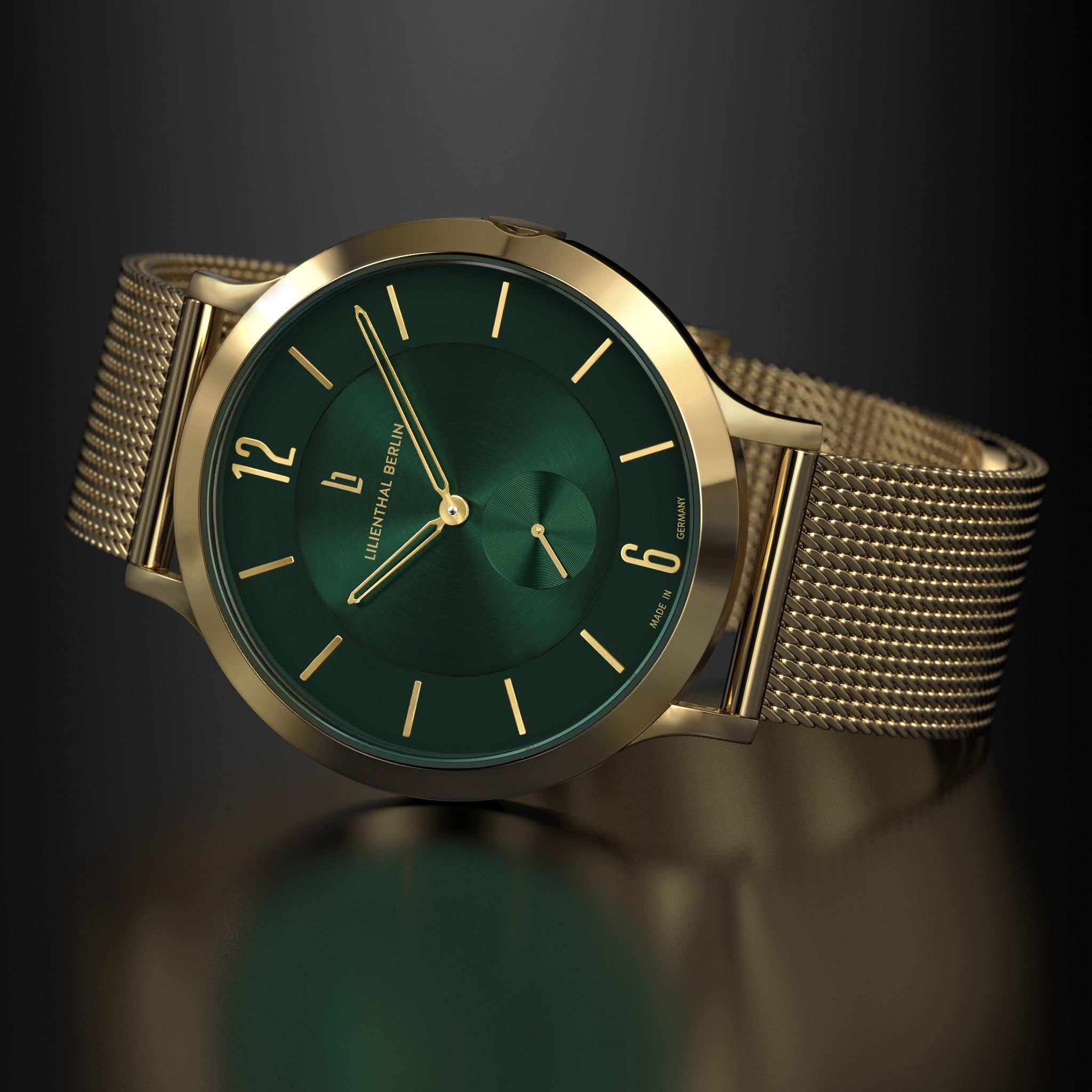 The Classic – Gold Green