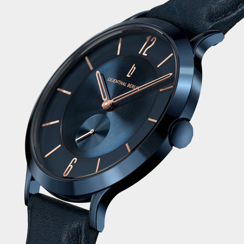 The Classic – Blue Rose Gold