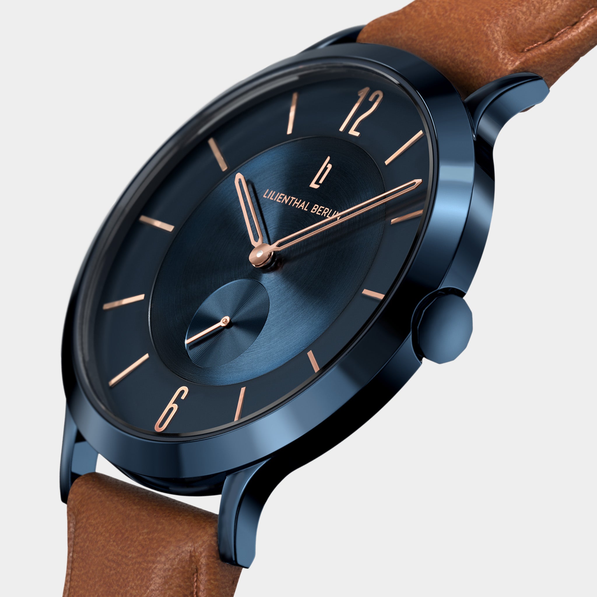 The Classic – Blue Rose Gold