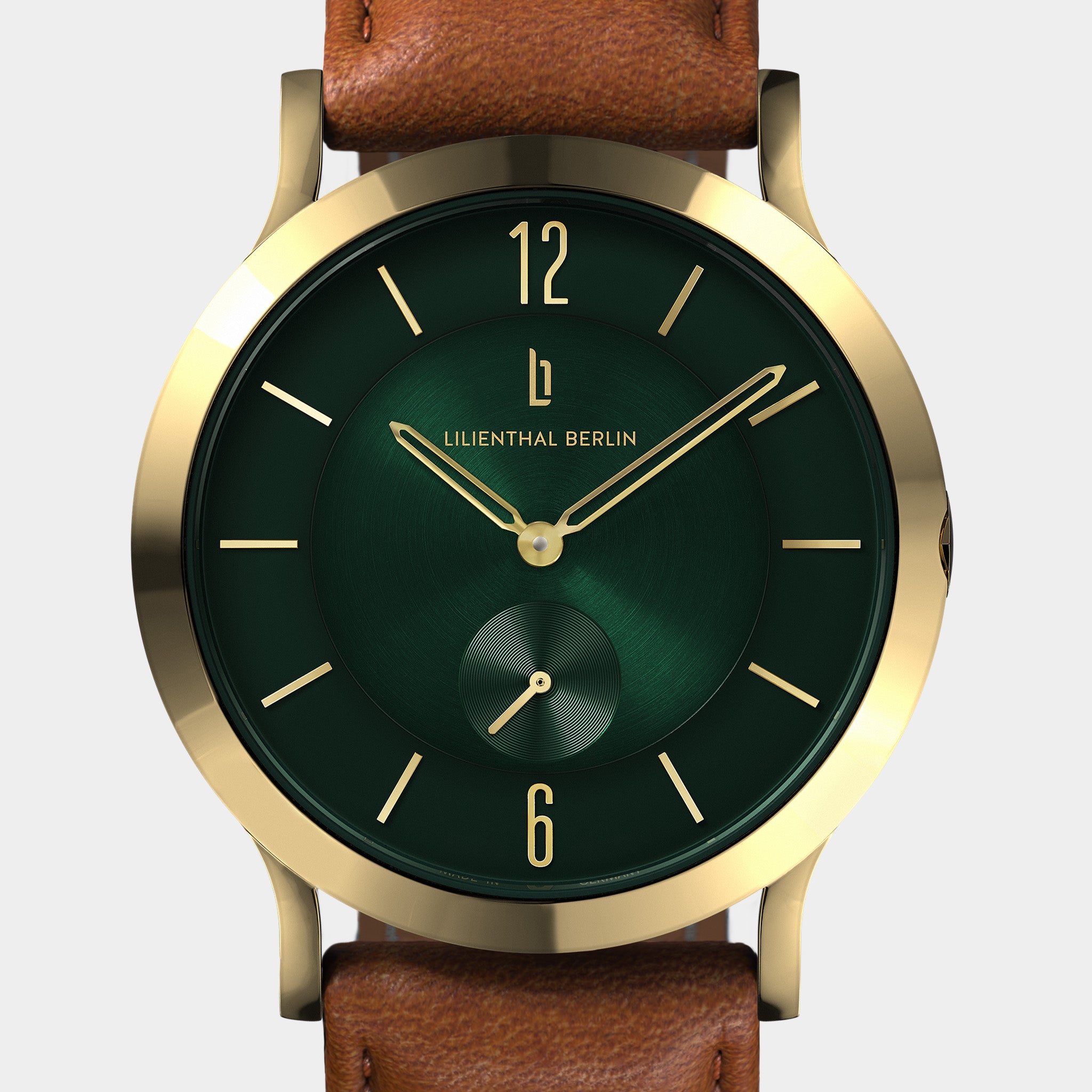 The Classic – Gold Green